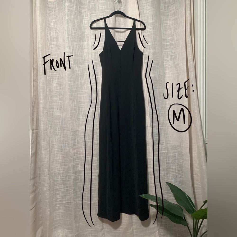 Long Black Dress